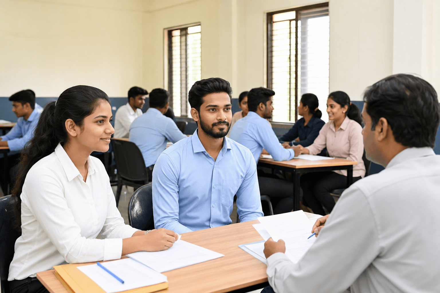 SRDS team at training centres