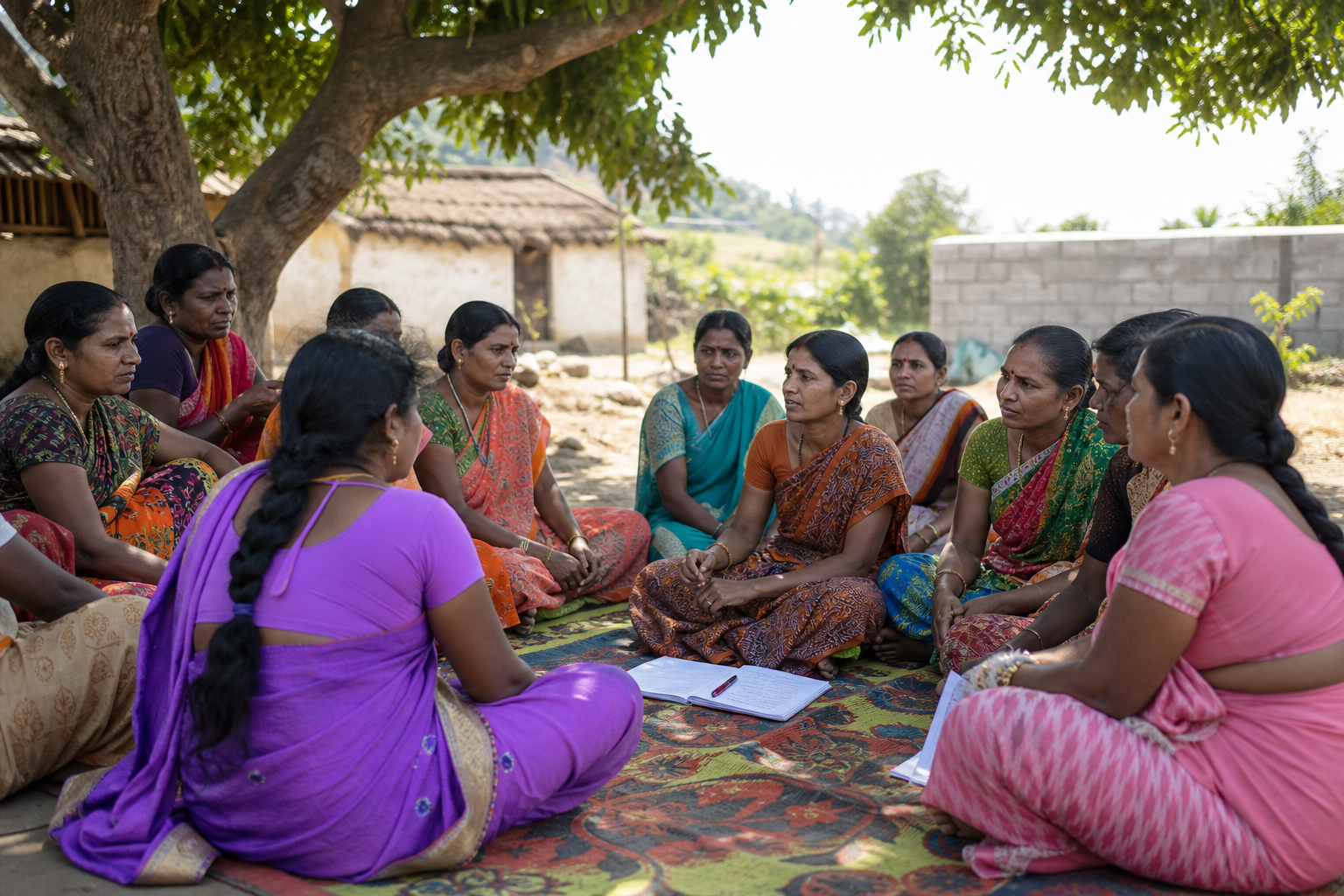 Volunteers supporting field programmes